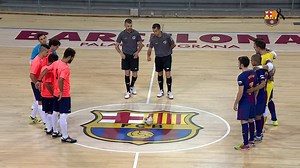 54K views · 1.3K reactions |  El resum del partit Barça Lassa-Futsal Aliança Mataró (6-0) / El primer test de pretemporada del Barça Lassa con goles de Léo Santana, Marc Tolrà, Raafa López, Esquerdinha, Adolfo y Dyego #fcbfutsal  | FC Barcelona Futbol Sala | Facebook