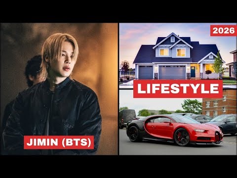 Jimin (BTS) Lifestyle & Biography 2026 | From Dancer to Global Icon | EvaDoc