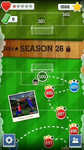 Score hero 'off the crossbar' with instructions