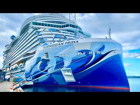 Norwegian Prima Ship Tour 4K