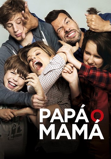 Papá o mamá - película: Ver online completa en español