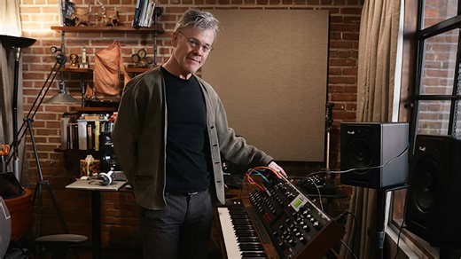 Latest Moog Foundation Raffle Features Minimoog Voyager XL Signed By Thomas Dolby