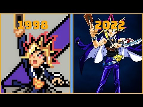 Evolution of Yu-Gi-Oh! Games | 1998 - 2022