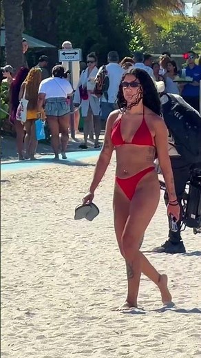 🇺🇸 Miami Beach a Beautiful Day