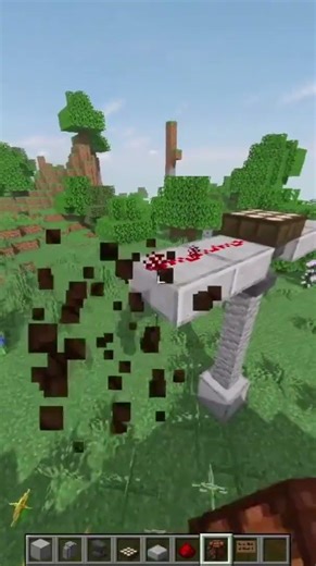 Street Lamp in Minecraft 🤫