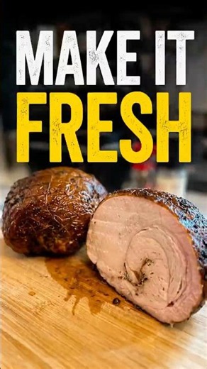 The EASY Way To Lose Weight - Smoked Turkey