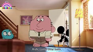 Richard’s dad moved remain undefeated. Happy Father’s Day!!! | The Amazing World of Gumball