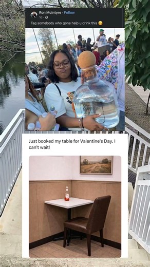 When You Lock In Your Valentine’s Dinner Early 🥰📞