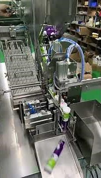 High Speed Effervescent Tablets Packing Machine Automatic Tablet tube filler sealer