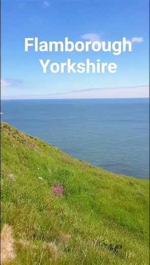 "Flamborough, England’s Coastal Secret! 🇬🇧🌊 #yorkshire #travel #shorts