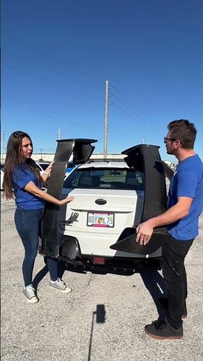 2 Carbon Fiber Wing Choices for 2015-2021 Subaru WRX