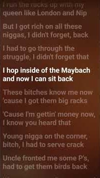 Lyrics for Ballin' by Mustard & Roddy Ricch🪐✨️