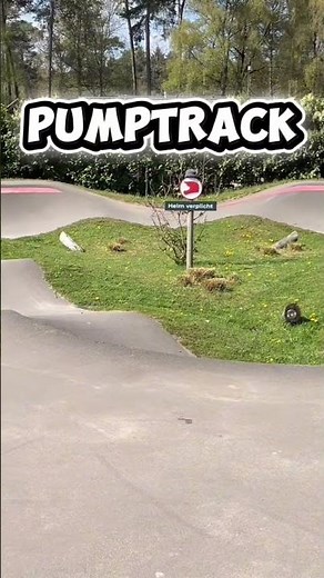 PUMPTRACK am Campingplatz de kleine Wolf in den Niederlanden #camping #dekleinewolf #reisen