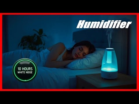 Bedtime Humidifier White Noise, Fall Asleep in Minutes