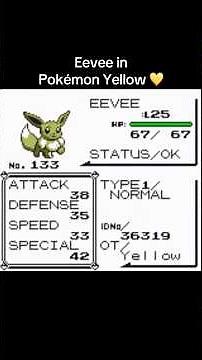 How to get Eevee in Pokémon Yellow