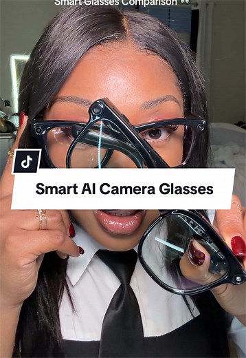 Smart AI Camera Glasses: Which Pair Will You Cop?