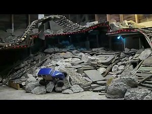 Indoor RC crawler course