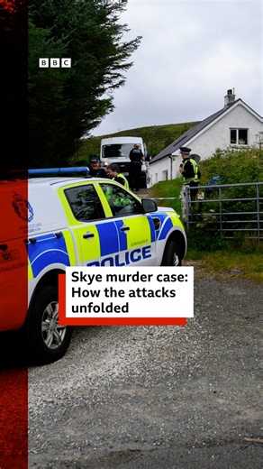 Isle of Skye murder case: How did the knife and gun attacks unfold? bbc.in/3CQGu5j | BBC Scotland News