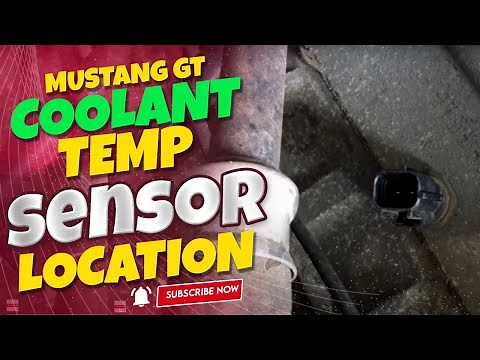 Coolant temp sensor location Mustang GT