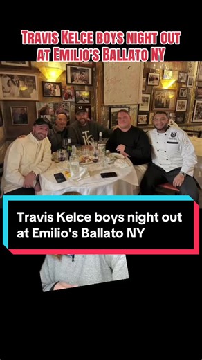 Travis Kelce's Night Out at Emilio's Ballato: Swift Connection?