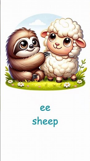 Phonics Blend “ee” 🔤 | Learn the “ee” Sound for Kids| SamMyBuddy