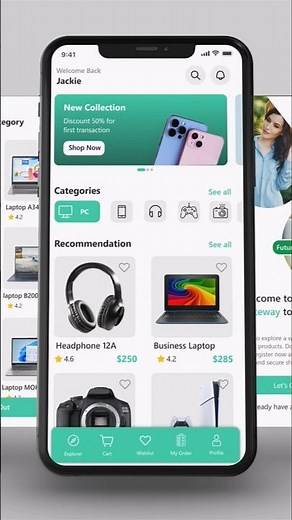 how to build an Online shop app in android studio? #android_studio #coding #kotlin #java