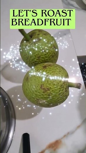 Breadfruit is magical check this out.