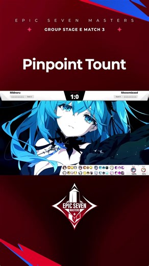 Pinpoint Tount #epicseven