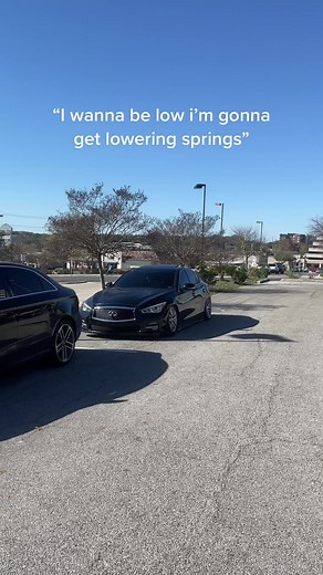 even if u want performance just get coils 🤦🏽‍♂️ #static #stance #bccoils #infiniti #trending #vr30 #trending #fypシ゚viral #fypage