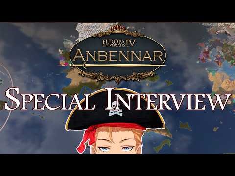 Special Interview About The Upcoming Anbennar Update! - Aelantir Pirates and More!