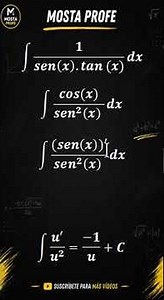 Integral of 1/(sin x · tan x) dx | Easy Trigonometric Integral ⚡ #shorts