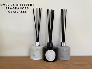 New Dawn Reed Diffuser: 100ml Home Fragrance With Fibre Reeds - Etsy UK