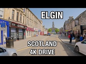 Elgin | Moray, Scotland 4K Drive