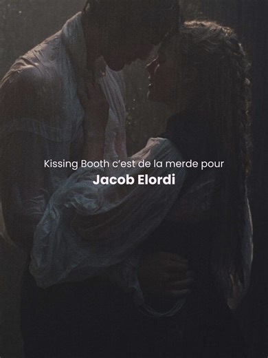 Jacob Elordi en a strictement rien à péter de ce film qui a presque pu lancer sa carrière au final non ? C’est pendant la promotion du film Priscilla, réalisé par Sofia Coppola et sortit en france fin octobre que Jacob Elordi a pris la parole sur ses précédents rôles. Le pitch du film : Lorsque l'adolescente Priscilla Beaulieu rencontre Elvis Presley lors d'une soirée, l'homme qui est déjà une vedette fulgurante du rock'n'roll devient quelqu'un de tout à fait inattendu dans les moments privés: u