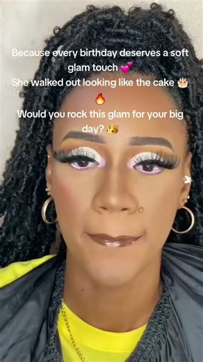 ✨ Birthday Glam Makeup Tutorial | Glow & Slay 💄🎉 #birthdayglam #glowup #softglam