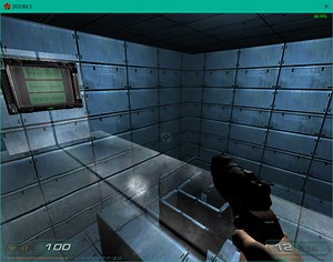 Maze Maker v1.0 addon - Doom III