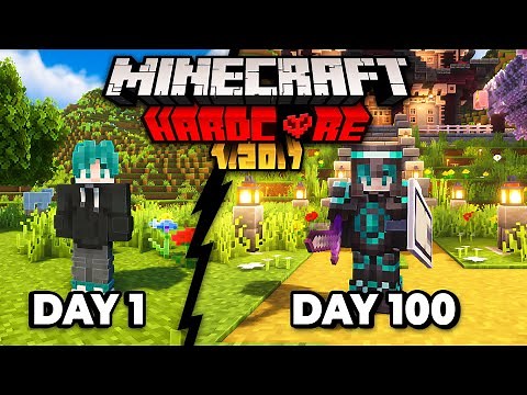 100 Hari di Minecraft Hardcore 1.20.1