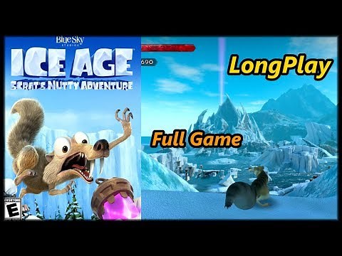 Ice Age Scrat's Nutty Adventure - Longplay Full Game Walkthrough (No Commentary)