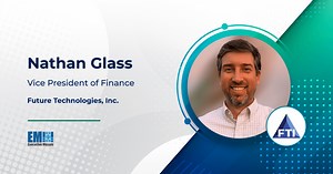Nathan Glass Joins Future Technologies Inc. as VP of Finance