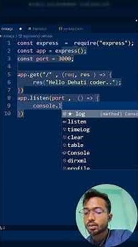 How to Server ejs File In Express js || Ejs File Full Set up #shorts