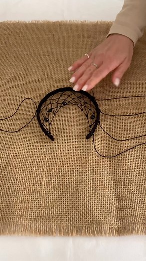 Black moon dreamcatcher making process #dreamcatcher #dreamcatchers #moon #lunar #lunarcycle #diy #tutorial #instagood #instaday #insta | Peri Azizov