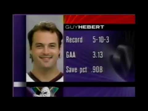 1994-95 NHL St. Louis Blues vs Anaheim Mighty Ducks
