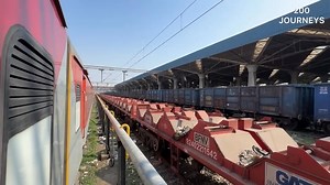 35 Hours in DURONTO EXPRESS PREMIUM FIRST CLASS AC COUPE TRAIN JOURNEY | 200Journeys