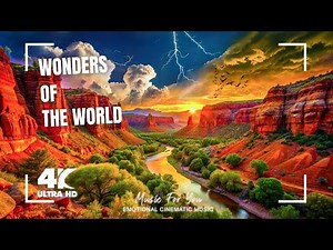Most Beautiful Landscapes in the World in Stunning 4K UHD (Cinematic Nature) | Epic Cinematic Music