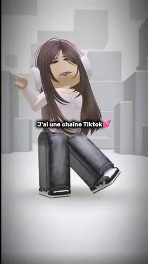 J'ai une chaine tiktok #abonnetoi #roblox #shortviral #meme