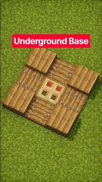 Minecraft Starter House Build Tutorial 🏠| Easy Survival Base Idea | #Minecraft