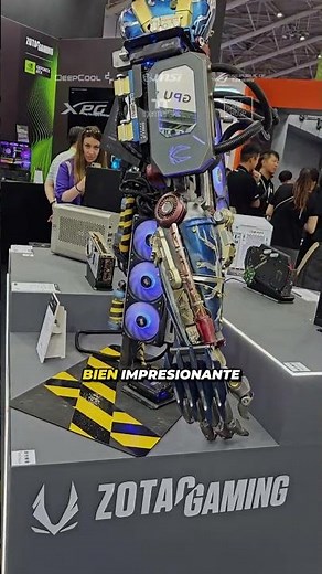AN ARM? No, it's actually a PC 🤯 incredible ZOTAC modding at Computex 2026