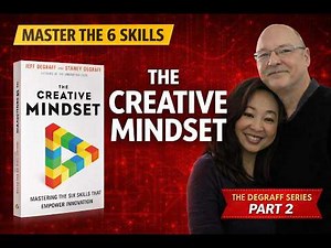 Creativity Is a Skill (Not Talent) | C.R.E.A.T.E. Method Explained by Jeff DeGraff