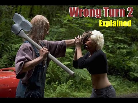 Wrong Turn 2 (2007) Explained in 5 Minutes | Full Horror Movie Breakdown