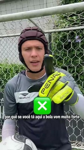 Stop being a normal goalkeeper and become a different goalkeeper.